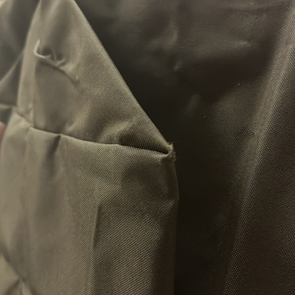 XL Olive Le Pilage Longchamp Tote - Picture 8 of 14